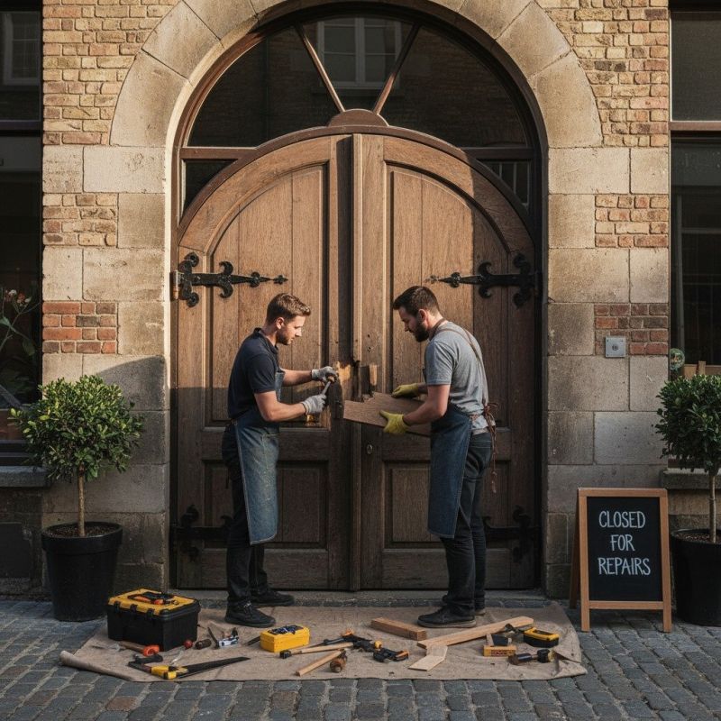 Commercial Door Repair Service