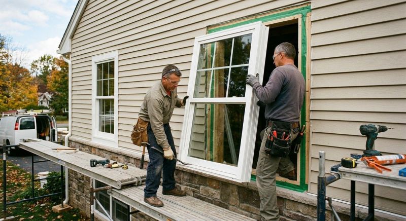 Sliding Windows Installation in Boston, MA